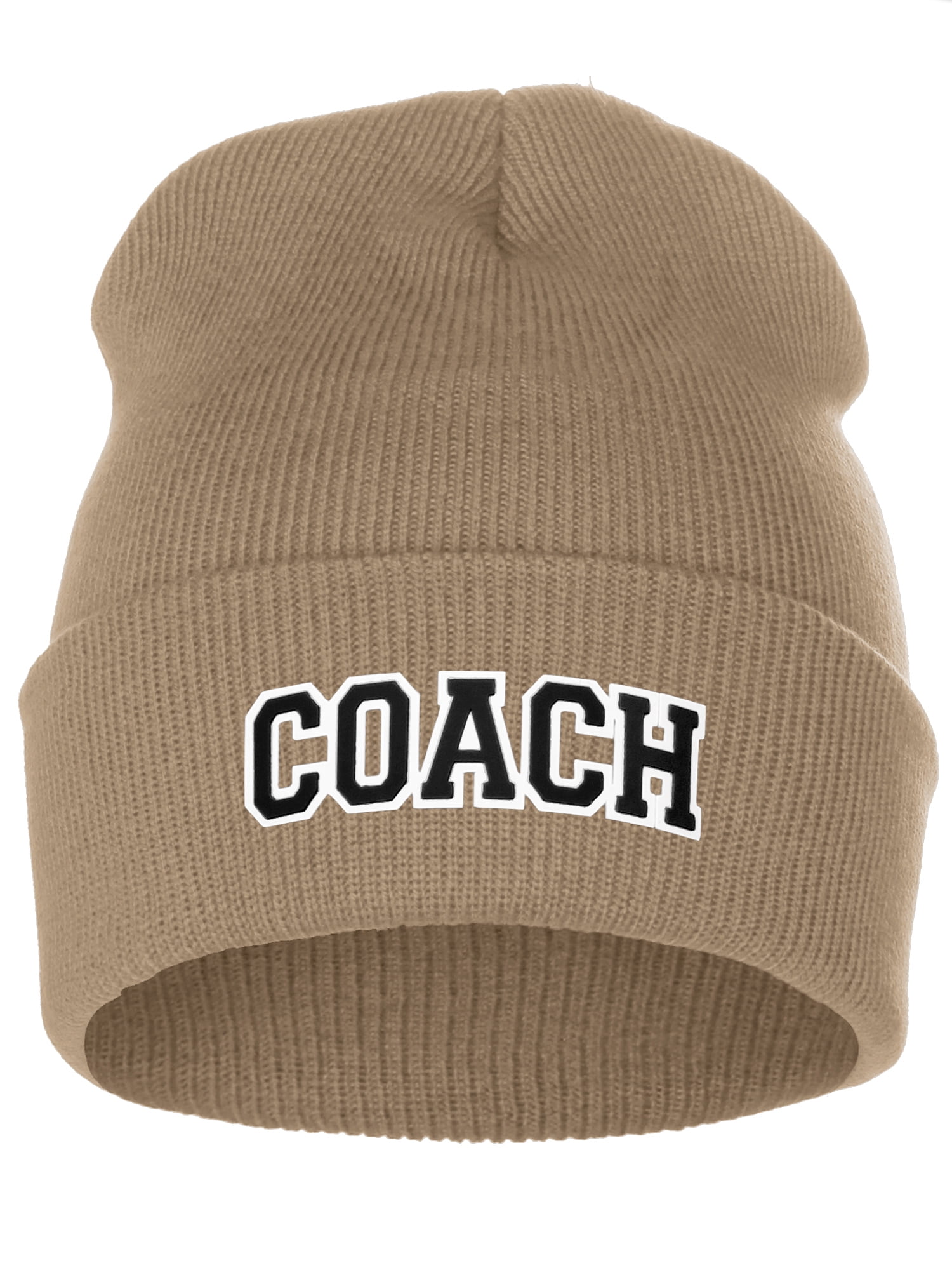 sports team knit hats