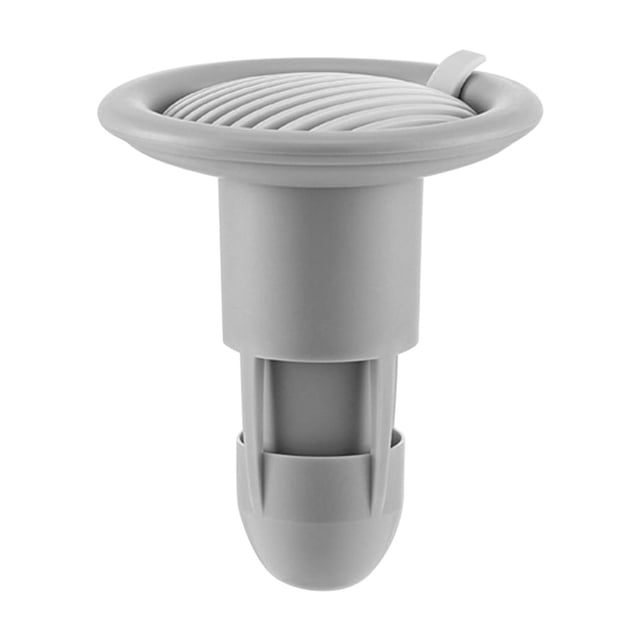 Leodye 1PCS Floor Drain Sewer Plug - Universal Anti-clogging Bathroom/Kitchen Plug -3.54x2.76x2.76in