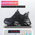 thumbnail image 5 of AUXDIQ Safety Trainers Women Steel Toe Cap Trainers Lightweight Work Shoes Comfy Industrial Sneakers Construction Work Boots, 5 of 6