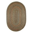 thumbnail image 1 of Rhody Rug CY37R048X048 Cypress 4' Round Rug Brown Velvet, 1 of 1