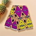 thumbnail image 4 of Geometric Print African Fabric 3Yard Double Side Waxed Print Sewing Fabric, 4 of 20