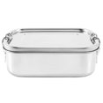 thumbnail image 1 of Stainless Steel Lunch Food Container with Lock Clips and Leakproof Design, 800ML Bento Boxes Lunch C, 1 of 5