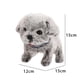 thumbnail image 3 of Juguete eléctrico de peluche Zulema gris Mascotas eléctricas, 3 of 7
