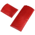 thumbnail image 4 of Rubber Painting Tool, Embossed Red Graining Rubber, For Painting For Wall Decoration Decoration Tool Painting Tool, 4 of 8