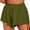 Green, variant on Prolriy Workout Gym Shorts Women, Women's Casual Everyday Sexy Waist Loose Shorts Womens Shorts Athletic Running Shorts for Women Black L