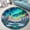 Aurora, variant on Circle Area Rug, Cat14 Cute Design Washable Non-Slip Floor Carpet, Soft Rug for Living Room Bedroom Decor 24 Inch