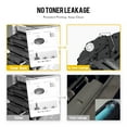 thumbnail image 5 of Toner Bank 10-Pack Compatible Toner Cartridge Replacement for HP CC364A LaserJet P4014 P4015n P4015x P4515n P4515x Printer Ink Black, 5 of 7