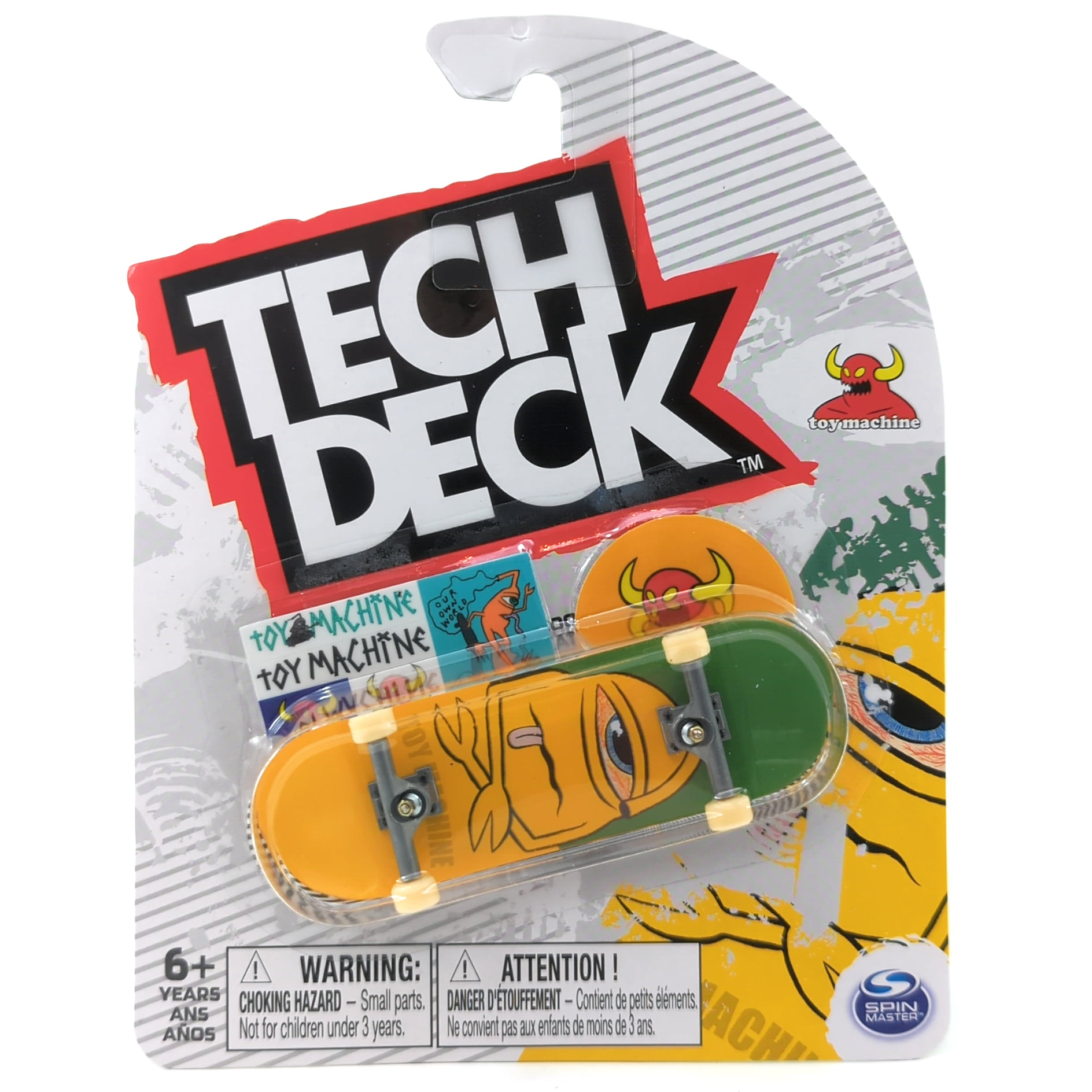 Details about   ONE OF A KIND Tech Deck BIRDHOUSE 96mm Fingerboard New in Box 
