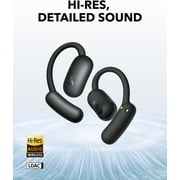 Soundcore AeroFit 2 by Anker, Open-Ear Headphones, Adjustable Ear Hooks