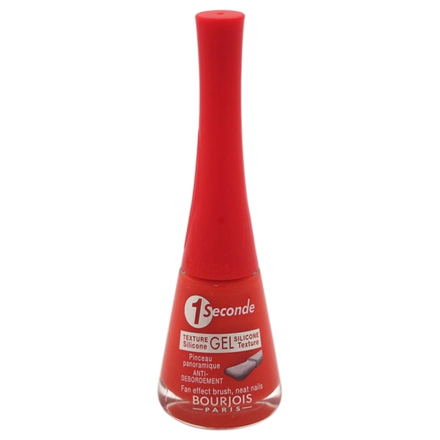 Esmalte de uñas Bourjois Bourjois 1 Seconde - # 10 Rouge Poppy Esmalte de uñas Dama 0.3oz