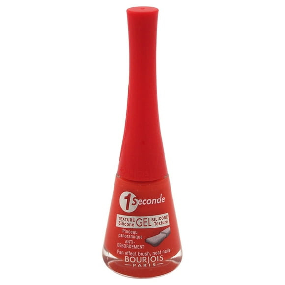 Esmalte de uñas Bourjois Bourjois 1 Seconde - # 10 Rouge Poppy Esmalte de uñas Dama 0.3oz
