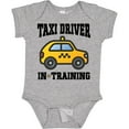 thumbnail image 3 of Inktastic Taxi Driver in Training Boys or Girls Baby Bodysuit, 3 of 5