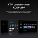 thumbnail image 5 of Caja de TV Stick para Android 10.0 Smart TV Box Streaming Media Player Streaming Stick 4K Soporte HDR WiFi incorporado con control remoto (2GB DRAM + 16GB Flash), 5 of 8