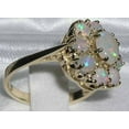 thumbnail image 3 of LBG 14k Yellow Gold Natural Opal Womens Promise Ring - Size 6.5, 3 of 6