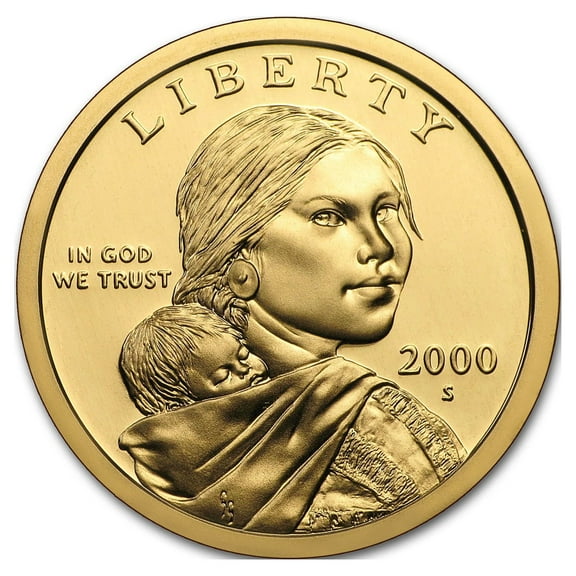 2000-S Sacagawea Dollar Gem Proof