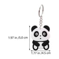 thumbnail image 2 of CRILSTYLEO 30Ud Llaveros De Panda En Cartoon Colgante Para Y Bolsos, 2 of 6