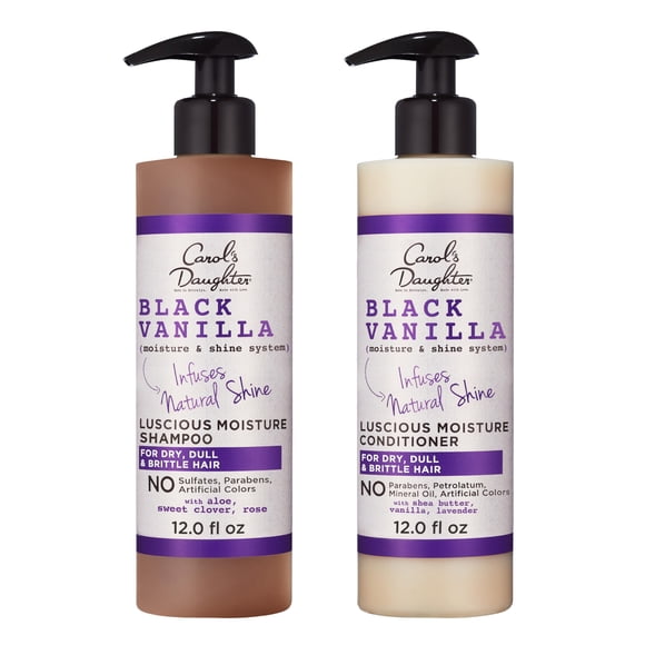 Set de champú y acondicionador Carol's Daughter Black Vanilla