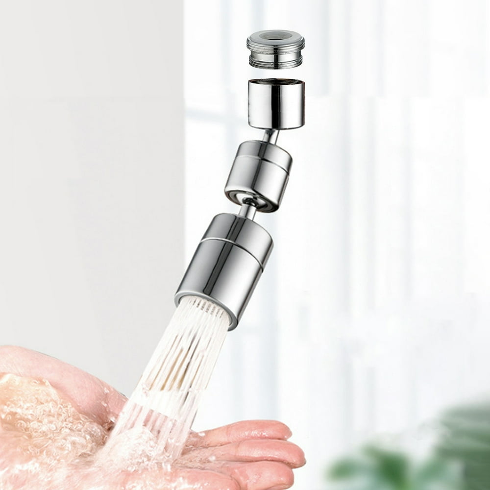 Windfall Universal Splash Filter Faucet, 720 Degree Swivel Movable
