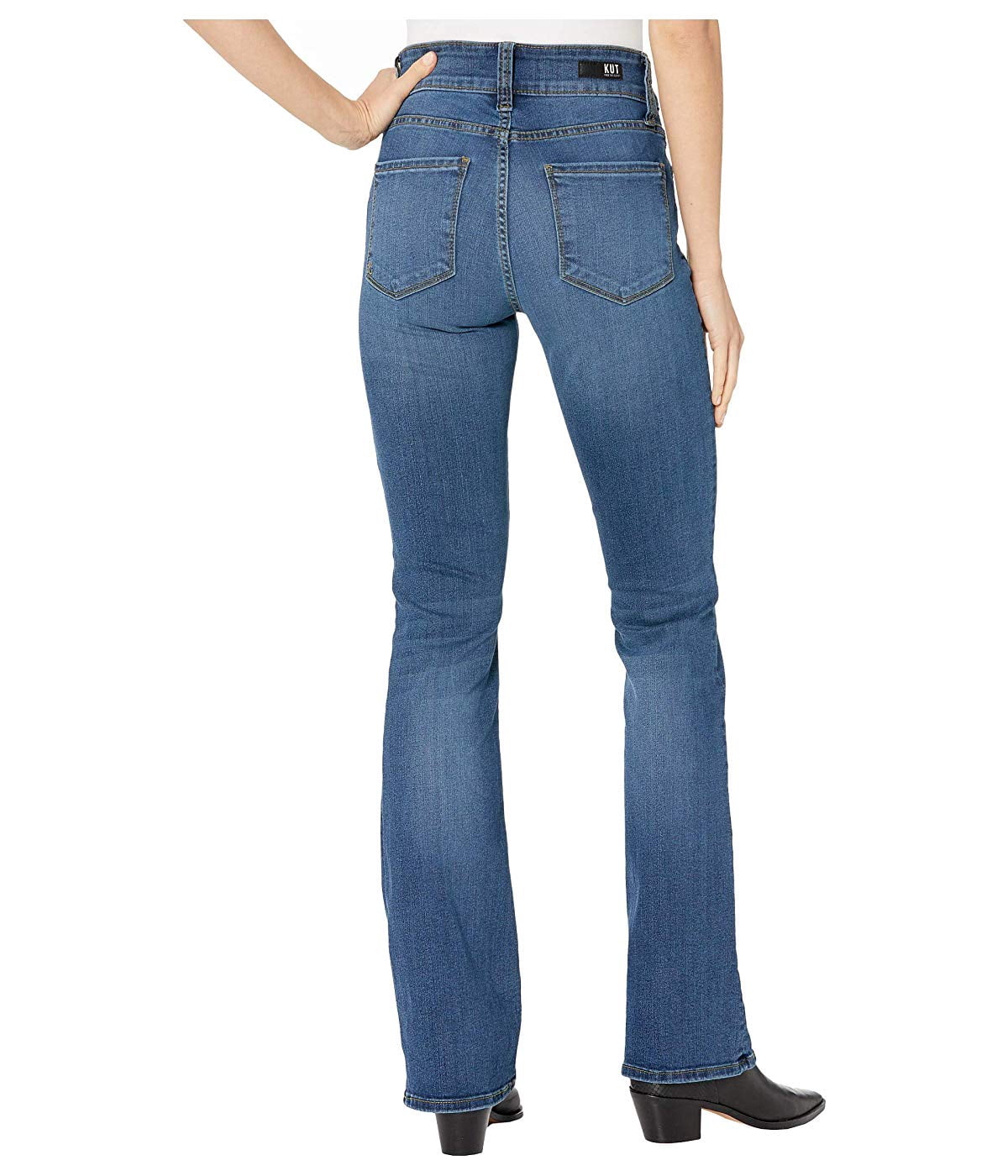 Kloth Natalie High-Rise Bootcut Wide 