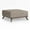 Natural, variant on Simpli Home Owen 36 in. W Square Coffee Table Storage Ottoman in Cloud Gray Polyester Fabric