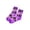 Purple, variant on Halloween Socks for Men Women Fuzzy Socks Crazy Funny Happy Halloween Gifts for Boys Girls
