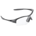 thumbnail image 4 of Gafas de sol al aire libre a prueba de viento protección UV TR ergonómicas gafas de sol para montar para senderismo niños marco negro lente transparente, 4 of 12