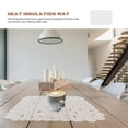 thumbnail image 5 of 2 Pcs Kitchen Sink Mat Dining Table Protector Drying Pad Pvc, 5 of 6