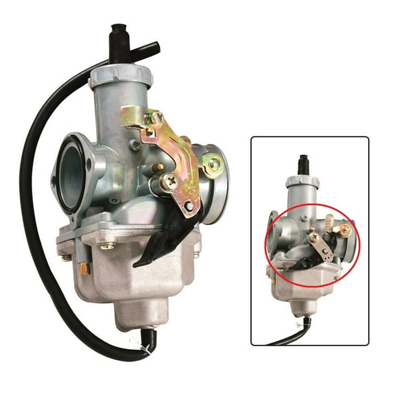 Outside Distributing Carburetor, Complete HAND/CHOKE Surefit 30 mm 4 Stroke - Vertical style #217948