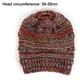 thumbnail image 2 of Gorro de punto con flores retorcidas, 2 of 5