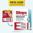 thumbnail image 3 of Blistex Medicated Lip Ointment - Advanced Moisture for Dry, Chapped Lips - 2 Count, 0.21oz Ea, 3 of 9