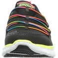 thumbnail image 2 of Skechers Sport Women's Loving Life Memory Foam Fashion Sneaker,Black/Multi,10 M US, 2 of 5