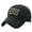 Black, variant on Baseball Caps Uni Operator Patch Flag Cap for Trucker Style Performance Headwear on USA Forces Baseball Gear Green
