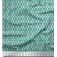 thumbnail image 1 of Soimoi Cotton Poplin Fabric Floral Block Print Fabric by Yard 42 Inch Wide, 1 of 3