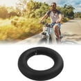 thumbnail image 3 of Curved Valve Inner Tube, Inflatable Rubber Shock Absorption Stable 90/65-6.5 Inner Tube  for Motorcycles, 3 of 7