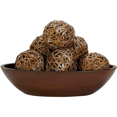 Nearly Natural 6pk Decorative Brown Nearly Natural 6pk Decorative Brown