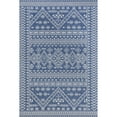 thumbnail image 2 of nuLOOM Kandace Tribal Indoor/Outdoor Area Rug, 7' 6" x 10' 9", Blue, 2 of 9