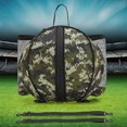 thumbnail image 1 of Bolsa de almacenamiento de voleibol de forma redonda Oxford elástico lavable para deportes al aire libre Hugtrwg Para estrenar, 1 of 8