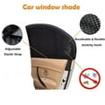 Feelglad Universal Fit Car Side Window Sun Shade Fits All (98) Cars