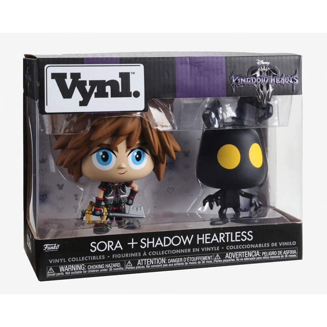 Funko Vynl Kingdom Hearts 3 Sora and Heartless Funko funko