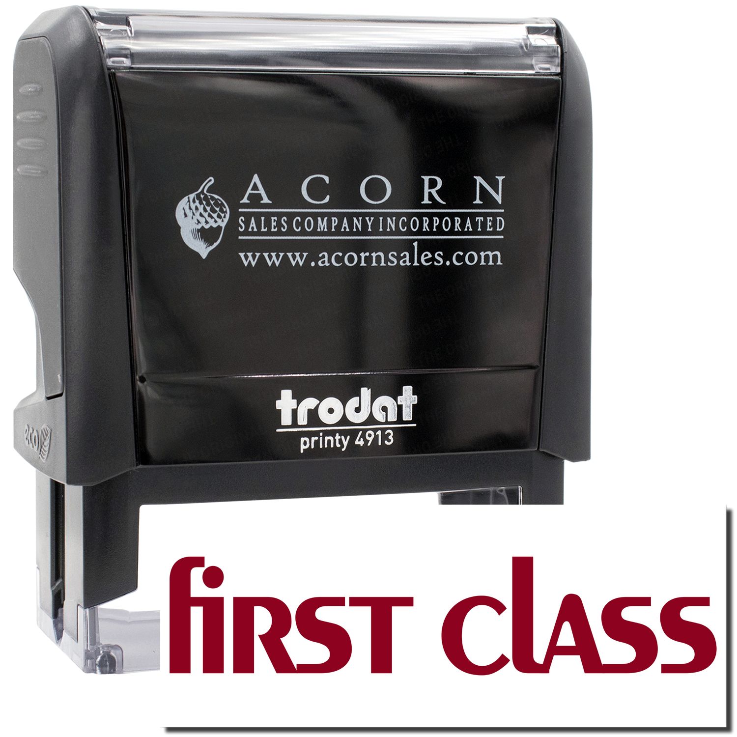 Large Self-Inking Lower Case First Class Stamp, Trodat Printy 4913 ...