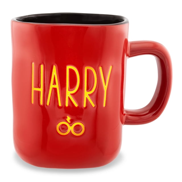 Taza Silver Buffalo Harry Potter de cerámica resistente a la cera, 750 ml