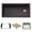 Cinder, variant on Blanco 443322 Inteos 39" Undermount Single Basin Granite Composite Kitchen Sink - White