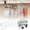 White, variant on Maximize Under Shelf Storage Space with a Stylish Kitchen Cookware Holder Organizing Up To Six Items Efficiently