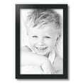 thumbnail image 2 of ArtToFrames 12x18 Inch Noir Black - Full Wrap Picture Frame, This Black MDF Poster Frame is Great for Your Art or Photos, Comes with 060 Plexi Glass (4852), 2 of 8