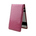 thumbnail image 3 of PU Leather Golf Scorecard Holder Portable Multipurpose Wear Resistant Yardage Book Cover 18x11 Women Golfer Pink, 3 of 8