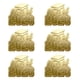 thumbnail image 1 of Pegatinas conmemorativas de graduación 2026, transparentes, con lámina dorada, impermeables | Etiquetas y decoraciones para regalos y sobres | Recuerdos para fiestas y celebraciones, 1 of 6