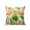 Pink, Yellow, Chartreuse, Orange, variant on Outdoor Pillows Waterproof, Pink Flamingos Bedding Throw Pillows with Insert for Couch Sofa Bed, Summer Botanical Flowers Watercolor Tropical 16x16 Inch Pillowcases Decorative Patio Pillow Set of 2