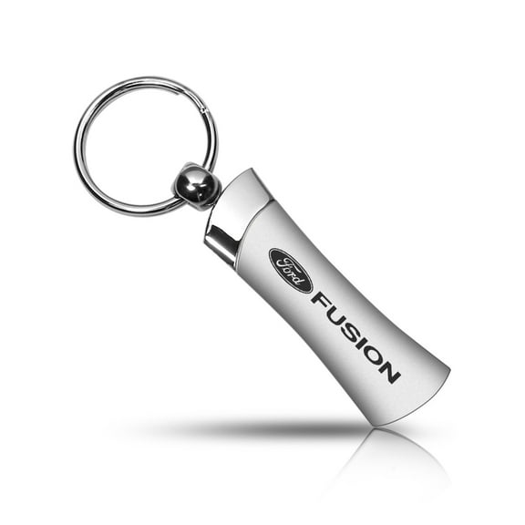 Ford Fusion Blade Key chain (Silver)