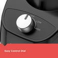 thumbnail image 4 of Spectrum Brands FP4150B Easy Assembly 8-Cup Food Processor, Black, 4 of 5