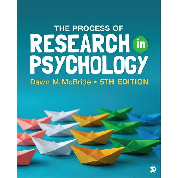 The Process of Research in Psychology, (Paperback)